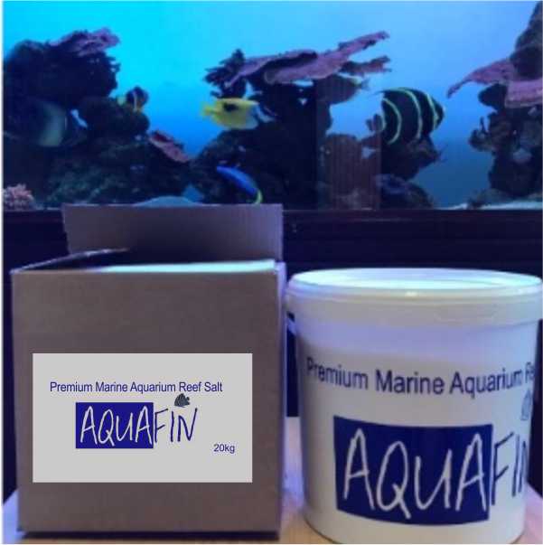 aquarium marine salt